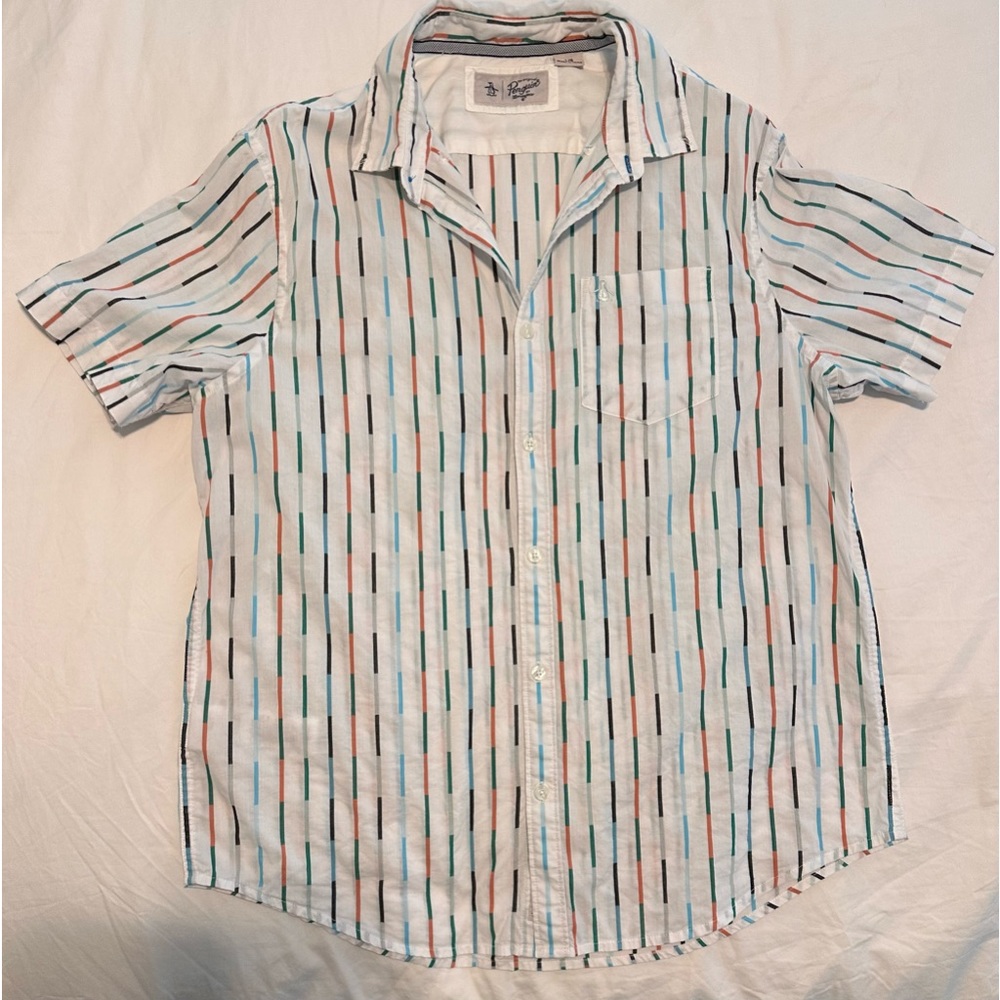 SHORT SLEEVE PENGUIN SHIRT